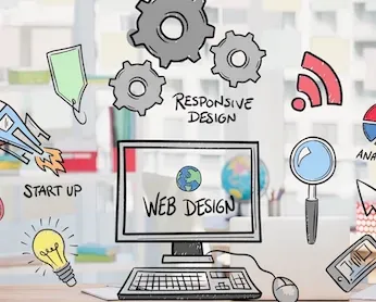 Ilustracija uz blog tekst: Da li maloj firmi treba web sajt i šta treba da sadrži?