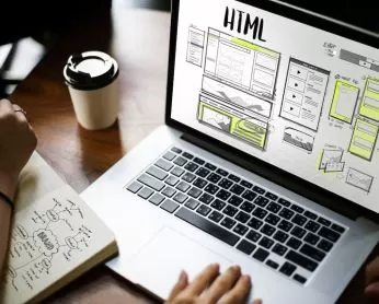 Ilustracija uz blog tekst: Izrada sajta: ključni elementi i proces za poslovni web sajt