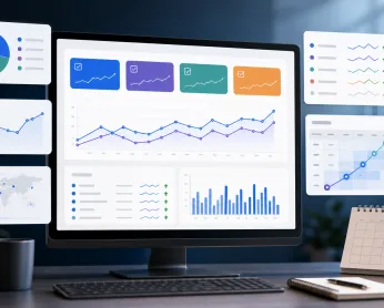 Ilustracija uz blog tekst: Kako meriti SEO rezultate: Search Console, upiti, stranice i kvalitet leadova