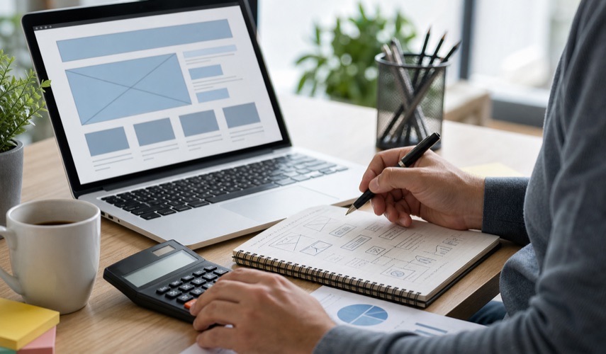 Illustration for blog article: How Much Does Website Development Cost in Serbia? A Realistic Business Website Range