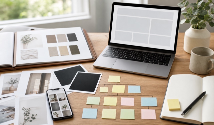 Illustration for blog article: What Should You Prepare Before Website Development? A Client Checklist