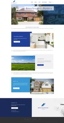 Portfolio prikaz projekta: Brockwood Homes