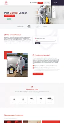 Portfolio prikaz projekta: Pestcure