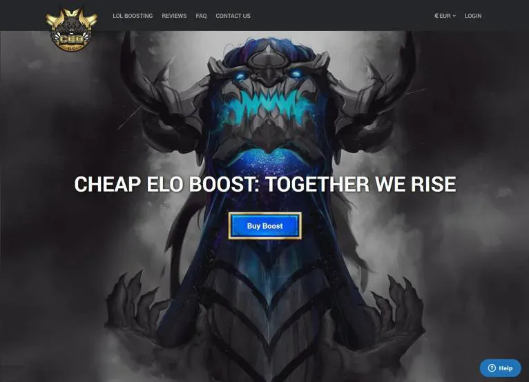 Portfolio prikaz projekta: Cheap ELO Boost