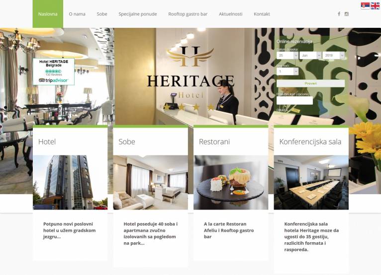 Hotel Heritage