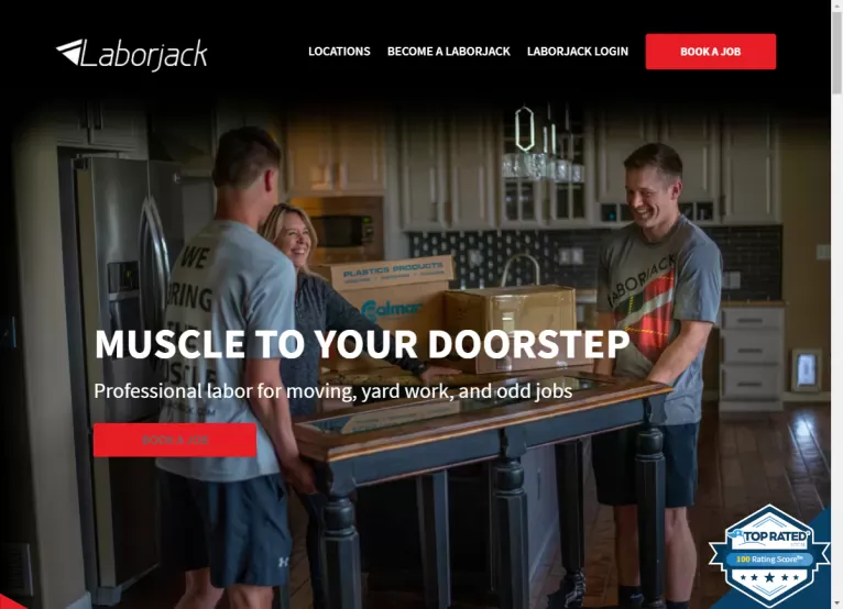 Portfolio project preview: Laborjack
