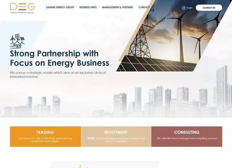 Portfolio prikaz projekta: Triemc
