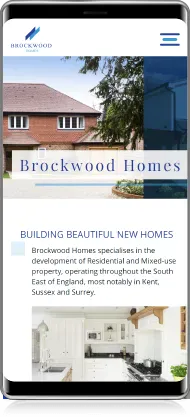 Mobilni prikaz projekta Brockwood Homes
