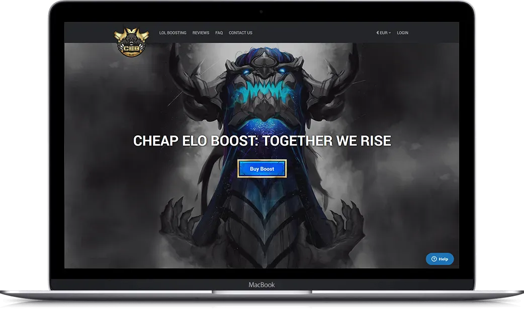 Desktop prikaz projekta Cheap ELO Boost