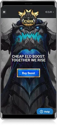 Mobilni prikaz projekta Cheap ELO Boost