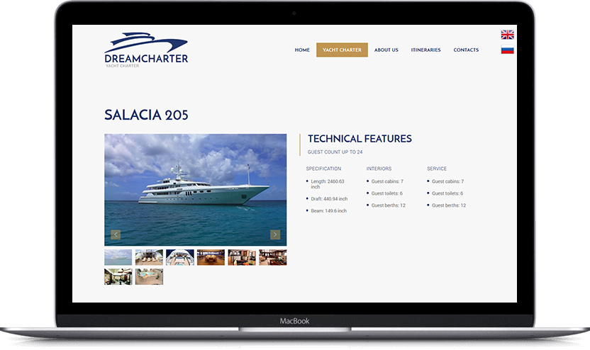 Dreamcharter