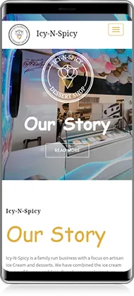 Mobile preview of Icy-N-Spicy project