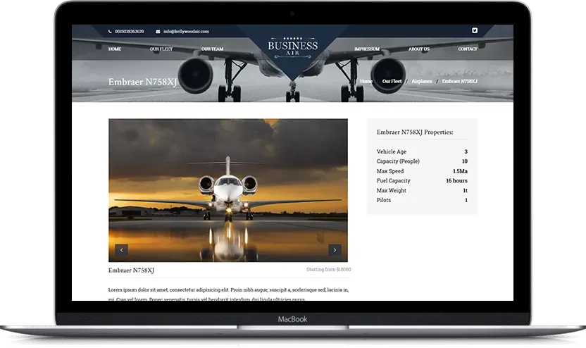 Additional desktop screen of Kellywood Air project