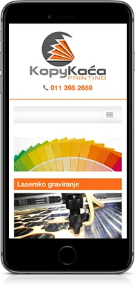Mobile preview of Kopy Kaća project