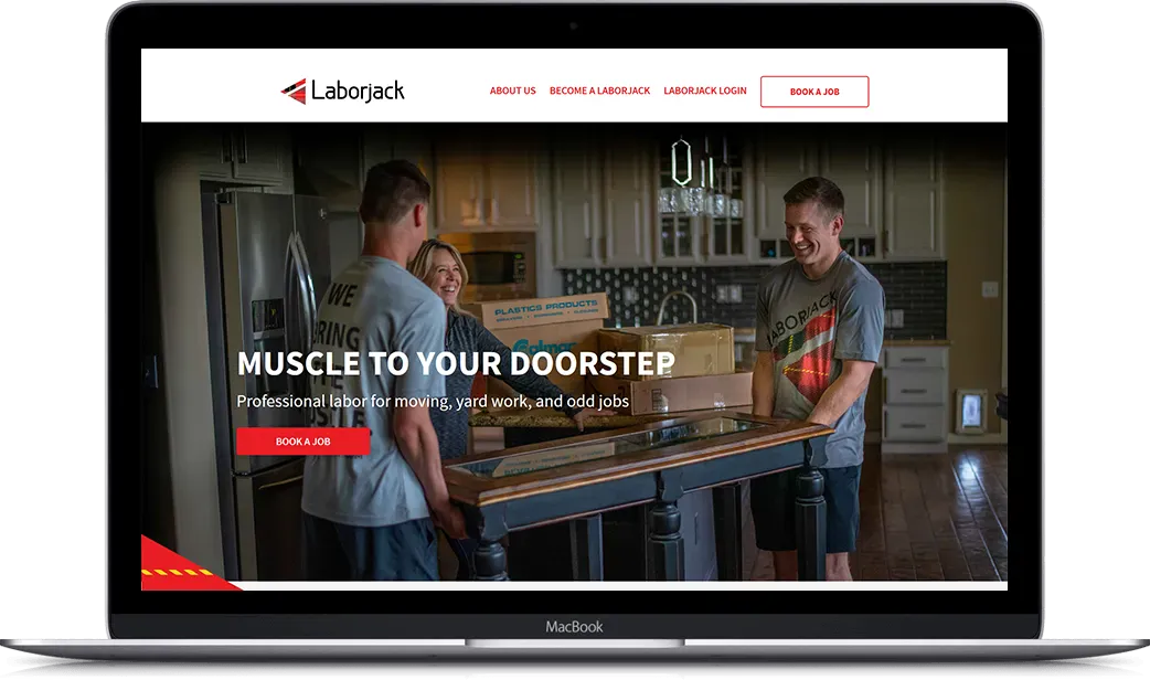 Desktop prikaz projekta Laborjack