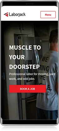 Mobilni prikaz projekta Laborjack