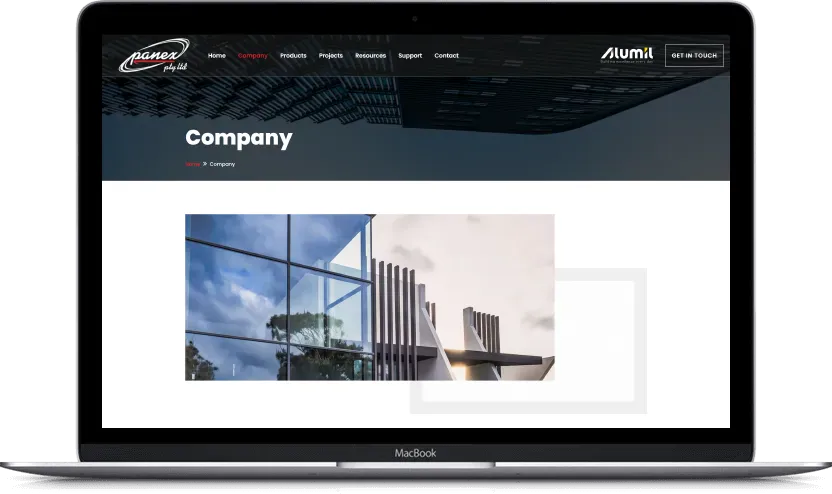 Additional desktop screen of Panex project