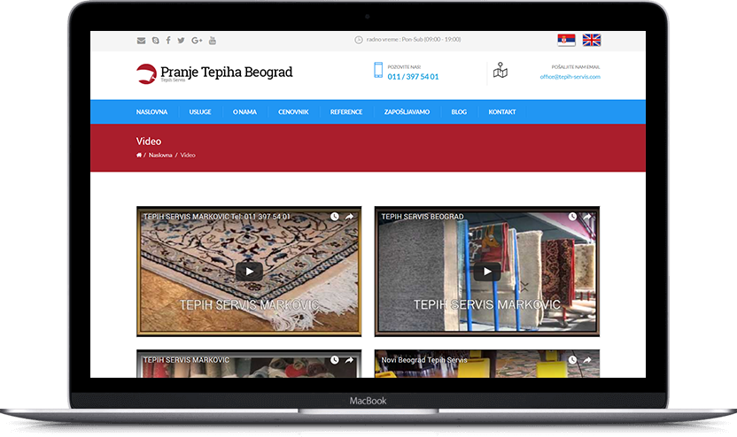 Pranje tepiha Beograd