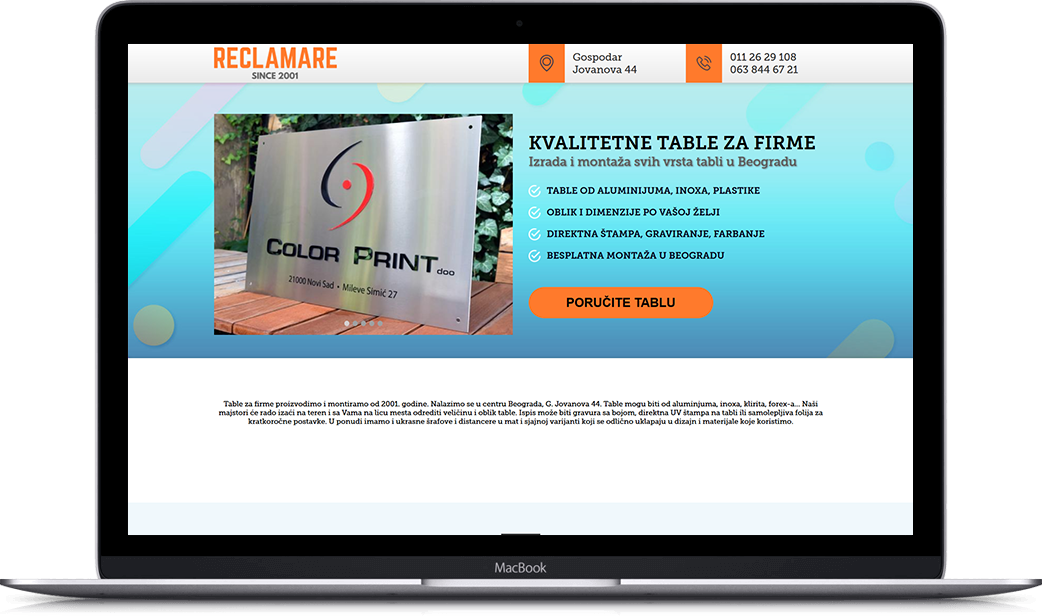 Reclamare
