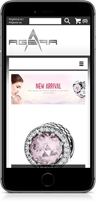 Mobile preview of Silver jewelry project