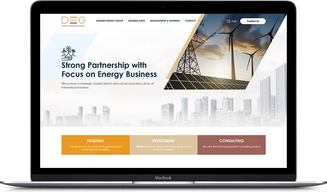 Desktop preview of Triemc project