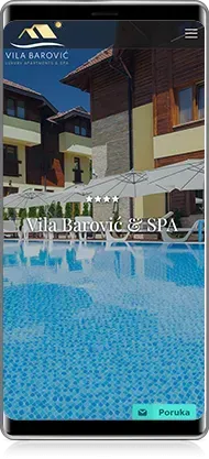 Mobilni prikaz projekta Vila Barović