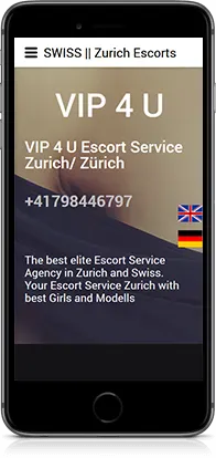 Mobile preview of VIP 4 U project